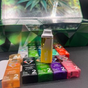 CLEAN CARTS V2 DISPOSABLE LIQUID DIAMONDS + LIVE