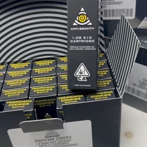 ANTI GRAVITY CARTRIDGES 1G Carts