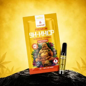 9H-HHCP Cartridge Laughing Buddha 99%