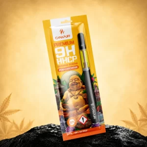 9H-HHCP Pen+Cartridge Laughing Buddha 99%