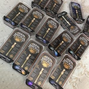 BRASS KNUCKLES THC VAPE