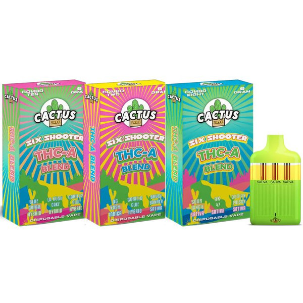 CACTUS THC-A Disposable Vape