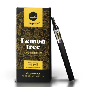 Happease® CBD Vape 85% - Citroenboom