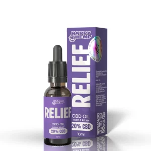 Happy Hemp® CBD-olie Purple Relief 20%