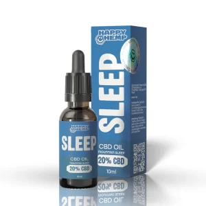 Happy Hemp® CBD olie Mountain Sleep 20%