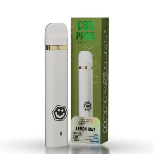 Happy Hemp® CBD Vape 85% - Lemon Haze 1ml