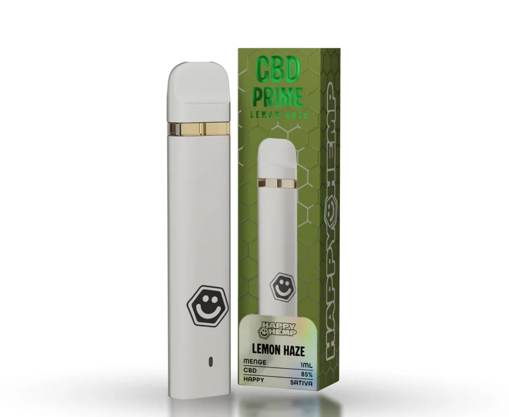 Happy Hemp® CBD Vape 85% - Lemon Haze 1ml