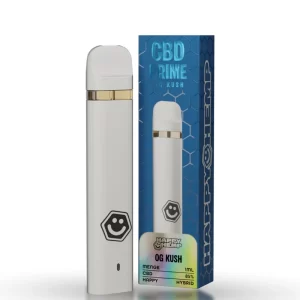 Happy Hemp® CBD Vape 85% - OG Kush 1 ml