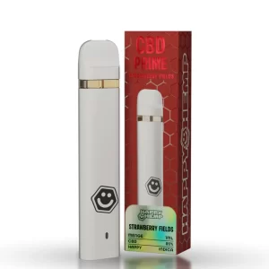Happy Hemp® CBD Vape 85% - Strawberry Fields 1ml