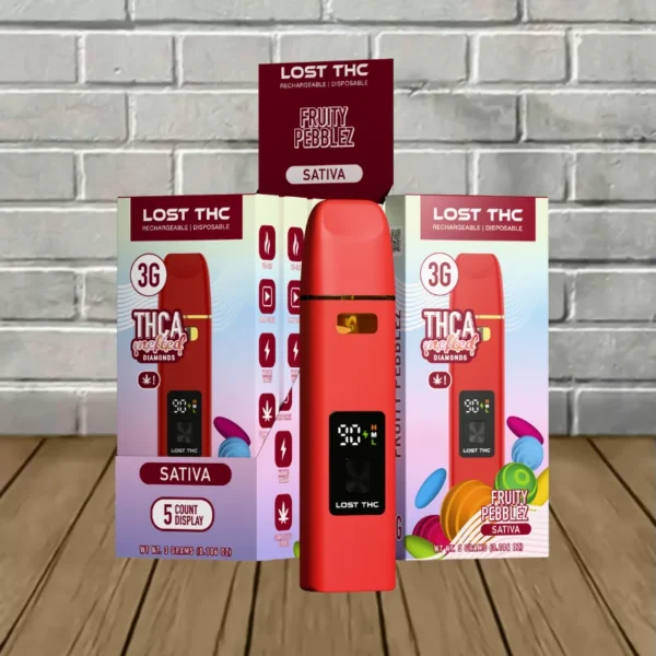 LOST THCA 3G Disposable VAPE