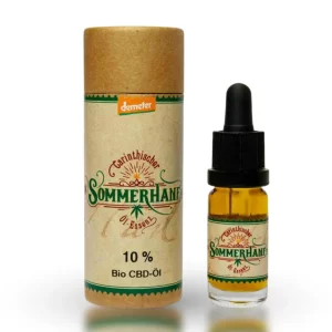 Zomerse hennep full spectrum aroma olie 10%