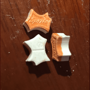 Orange Sprite MDMA