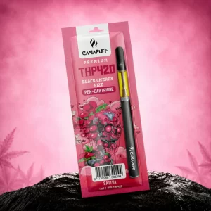 THP420 Pen+Cartridge Zwarte kers-fizz 79%