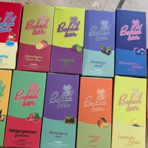 Baked Bar THC Vape