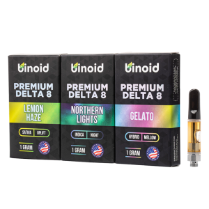 Binoid Delta-8 THC Vape 1G