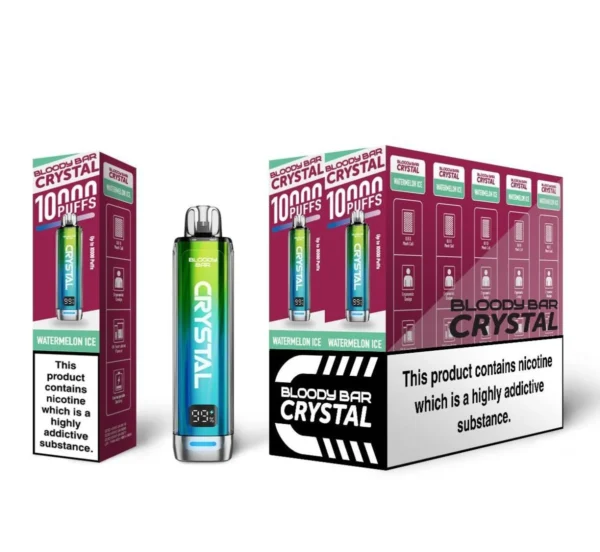 Crystal THC Vapes