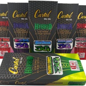 Cartel THC Vape 3G Disposable Vapes
