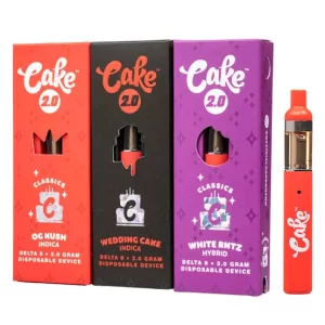 BIRTHDAY CAKE Delta 8  THC 2G VAPE