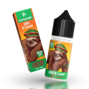 Canauff CBD Vloeistof 1500 mg Resting
