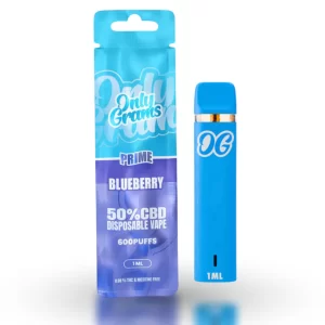 OnlyGrams CBD Vape 50% - Bosbes