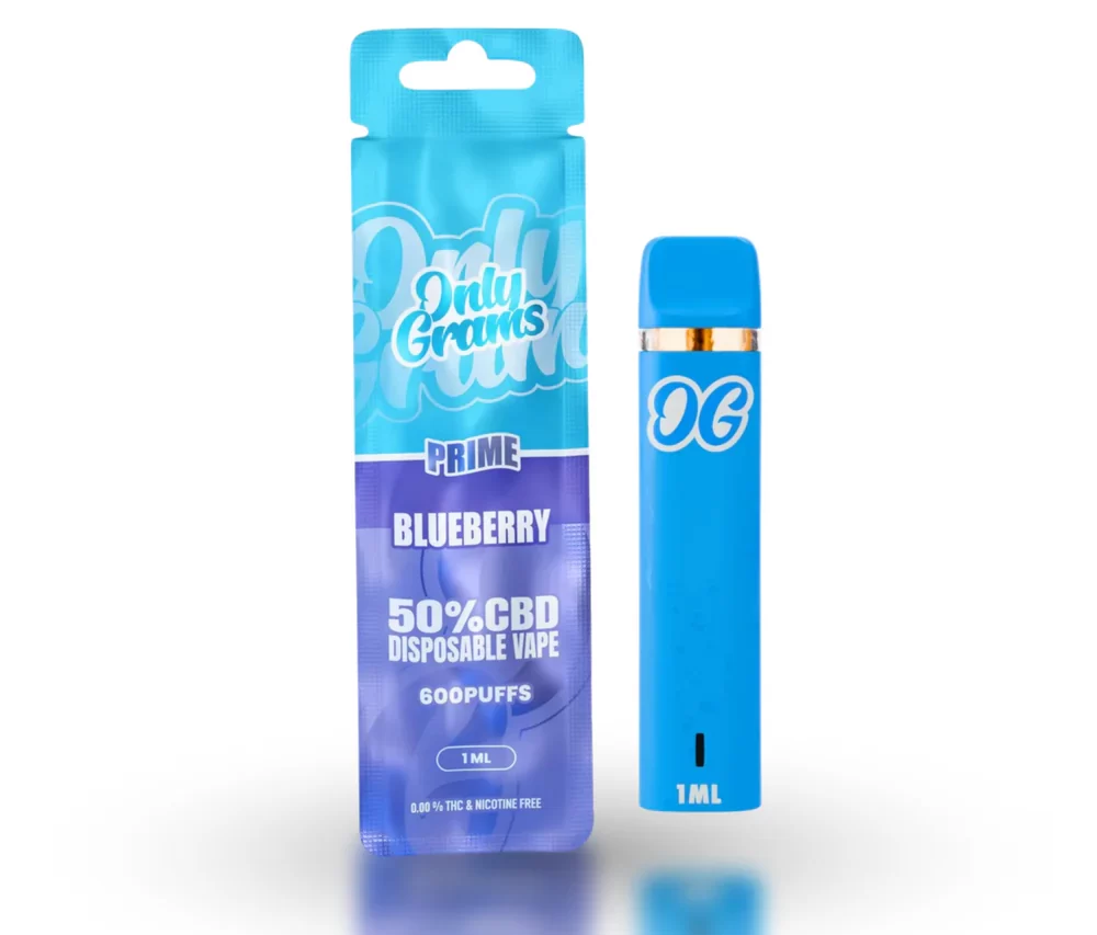 OnlyGrams CBD Vape 50% - Bosbes