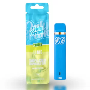 OnlyGrams CBD Vape 50% - Limoen