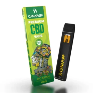 Canapuff CBD Vape 95% - OG Kush