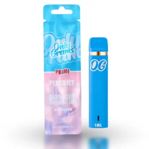OnlyGrams CBD Vape 50% - Peach Ice