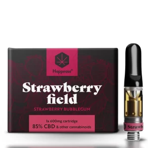 Happease® CBD-cartridge 85% - Aardbeienveld