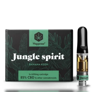 Happease® CBD-cartridge 85% - Jungle Spirit