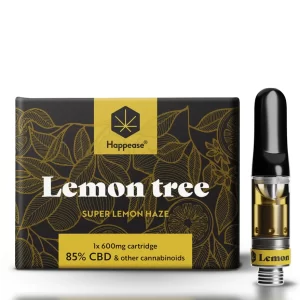 Happease® CBD-cartridge 85% - Citroenboom