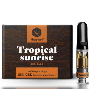 Happease® CBD-cartridge 85% - Tropical Sunrise