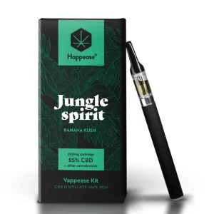 Happease® CBD Vape 85% - Jungle Spirit