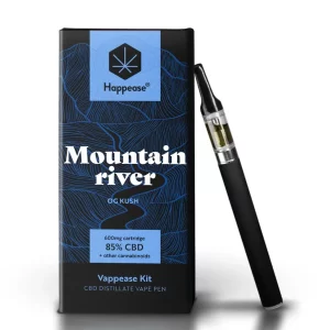 Happease® CBD Vape 85% - Mountain River