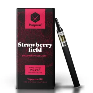 Happease® CBD Vape 85% - Aardbeienveld