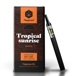 Happease® CBD Vape 85% - Tropische zonsopgang