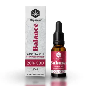 Happease® CBD-olie – Balance – Strawberry Field