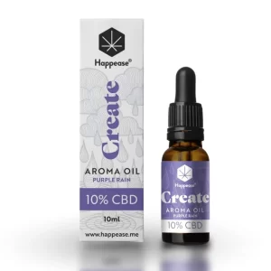 Happease® CBD olie – Create – Purple Rain