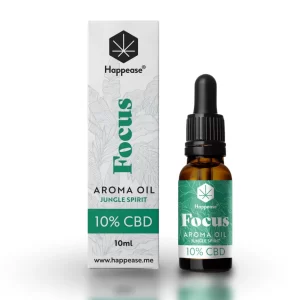 Happease® CBD-olie – Focus – Jungle Spirit