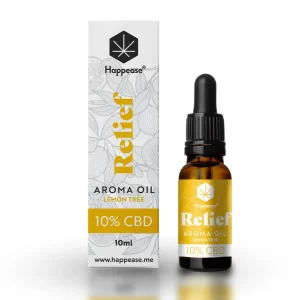 Happease® CBD-olie – Verlichting – Citroenboom