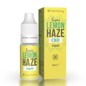 Harmony CBD Liquid 600mg - Super Lemon Haze 10ml
