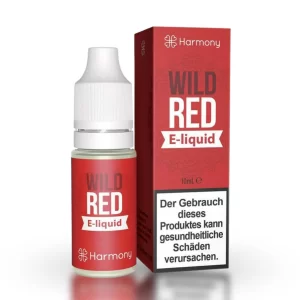 Harmony CBD-vloeistof 600 mg - Wild Red 10 ml