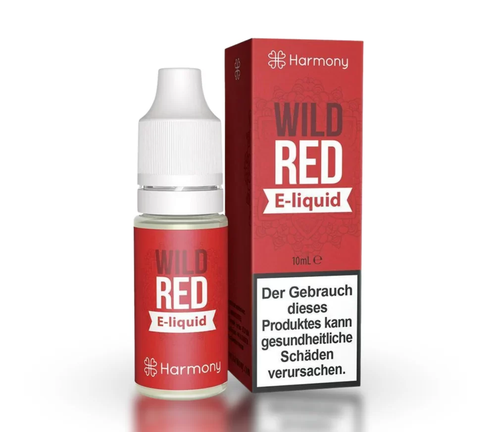 Harmony CBD-vloeistof 600 mg - Wild Red 10 ml