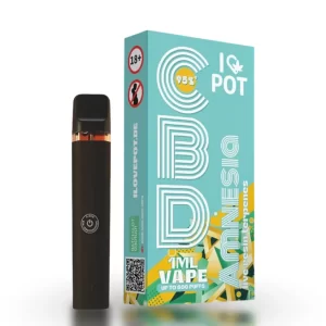 ILovePot CBD Vape 95% - Amnesia