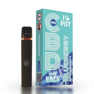 ILovePot CBD Vape 95% - Bosbes