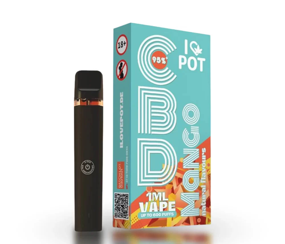 ILovePot CBD Vape 95% - Mango