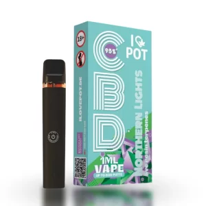 ILovePot CBD Vape 95% - Northern Lights