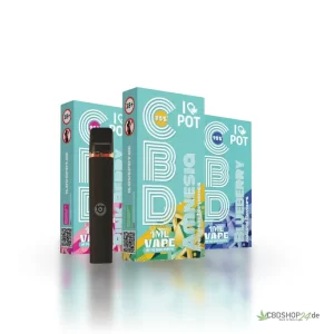ILovePot CBD Vape Pack - 3 stuks