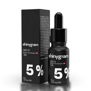 Shinygram CBD-olie 5%