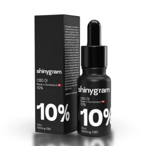 Shinygram CBD olie 10%